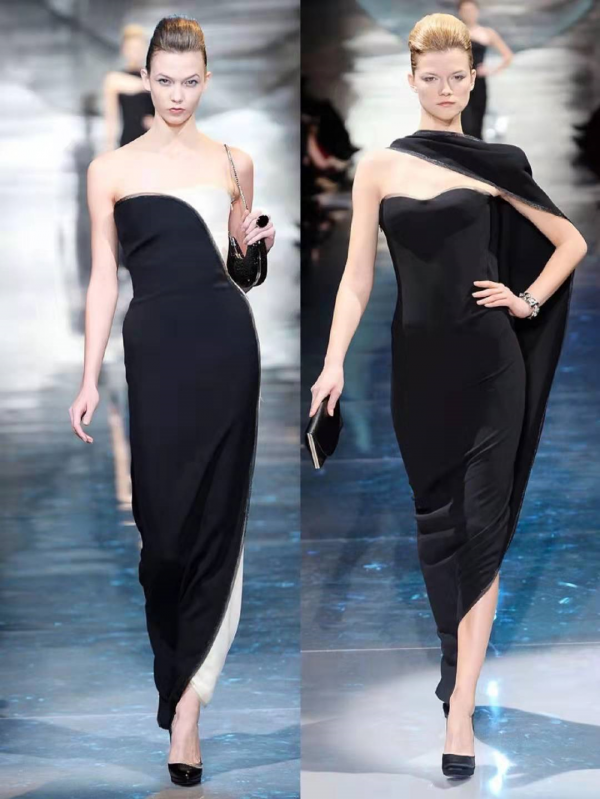 太美了！Armani prive2010春季高定秀場 女人心中的極致美麗