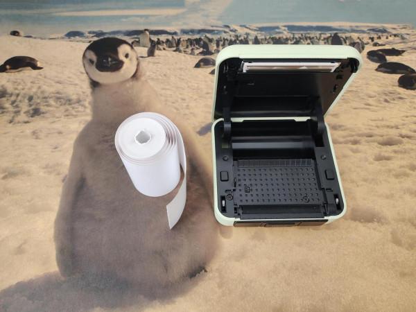 咕咕機G4-一款不錯的巴掌印表機