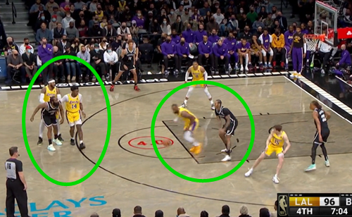 湖人勝籃網的細節,“三無”策略,沃格爾掐住納什的“七寸” 湖人勝籃網的細節,“三無”策略,沃格爾掐住納什的“七寸”