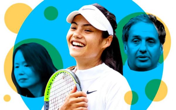 美網大驚奇?出道即巔峰,中英混血「00後」十連勝封后 美網大驚奇?出道即巔峰,中英混血「00後」十連勝封后