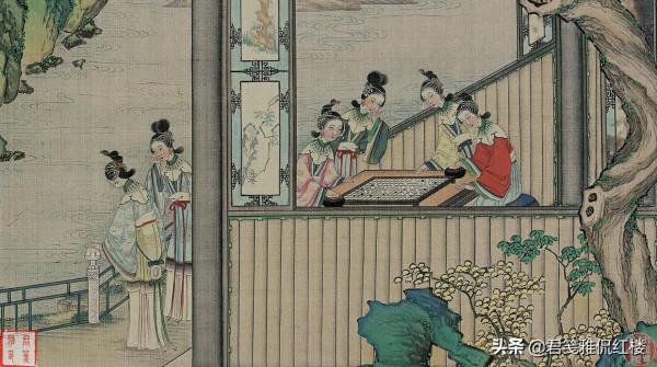 林黛玉的菊花詩奪魁，讓李紈都叫好，你看她在詩中說了啥