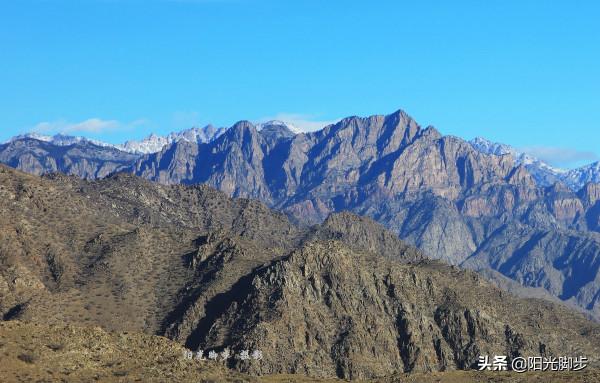 賀蘭山一棵松賀蘭礦大寺溝U型穿越