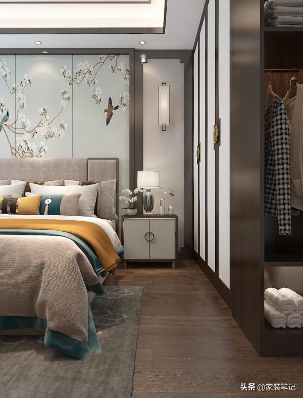 參觀了福州夫妻的新家，才明白原來中式這麼美，186㎡複式很高階