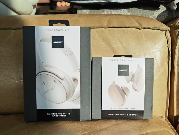 白色世界:從噪聲到視覺 Bose QC耳機體驗 白色世界:從噪聲到視覺 Bose QC耳機體驗