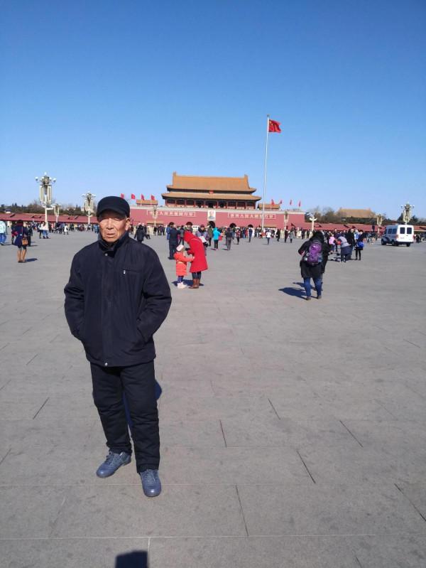 昨晚夢到我爺爺