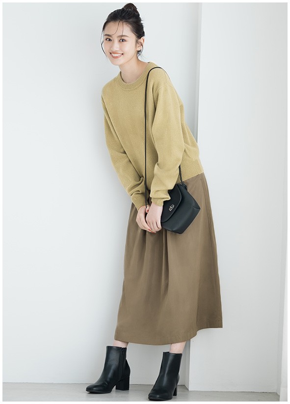 作為精緻女人，秋冬一定要有件“羊絨衫”，散發濃濃女人味太氣質