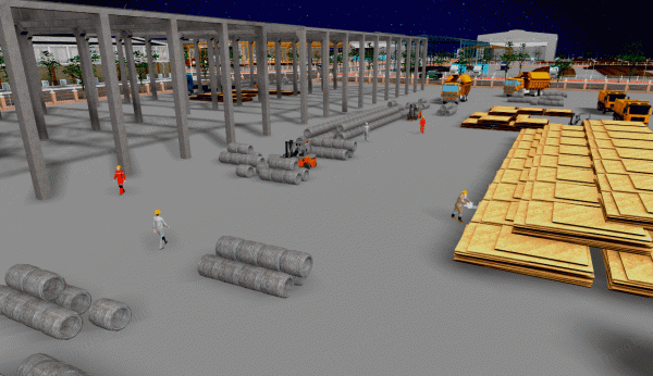 3D視覺化打造智慧工廠數字化管理