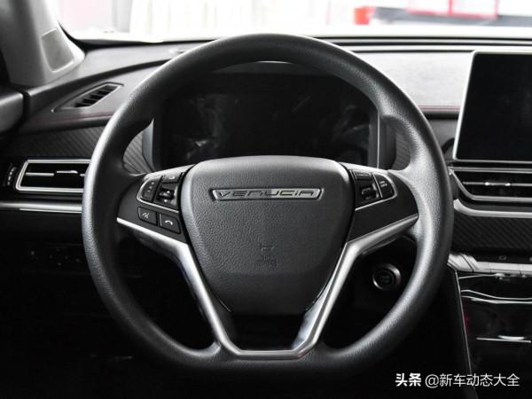 起售價8.68萬元，便宜好開的家用小車，實拍啟辰T60