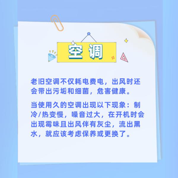 老舊電器安全隱患多，如何防患於未然？
