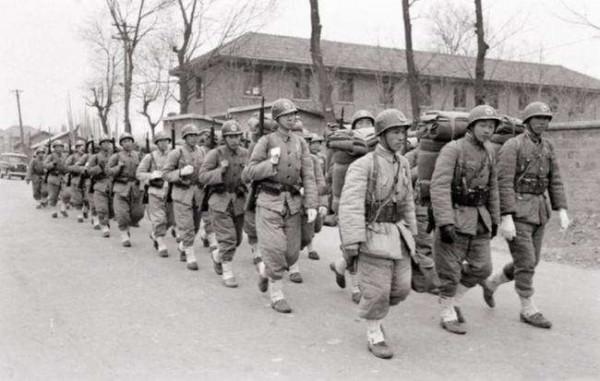 這支部隊全部由抗戰老兵組成，本應駐防日本，最終覆滅於淮海戰役