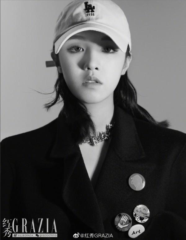 宋雨琦紅秀fashion attitude雜誌封面出爐 宋雨琦紅秀fashion attitude雜誌封面出爐