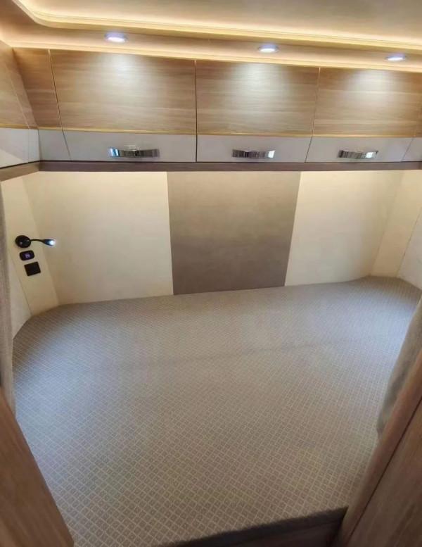 ​大塊頭也有柔軟心:駿馳巨蟹座房車 平頭設計+躍進底盤 穩定踏實 ​大塊頭也有柔軟心:駿馳巨蟹座房車 平頭設計+躍進底盤 穩定踏實