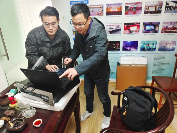 Econtrole i 集控一體機丨廣西之行