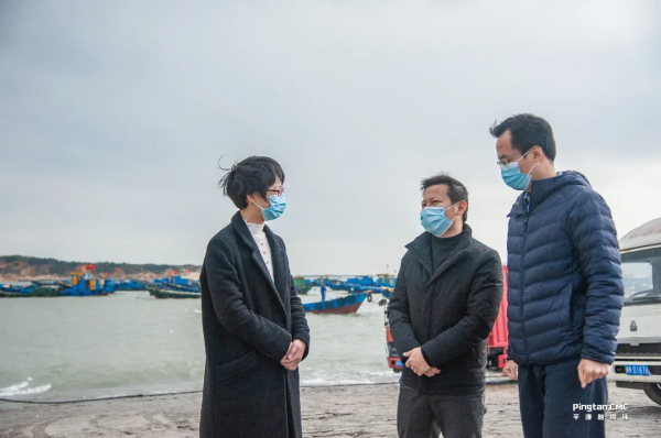 平潭郎丨邱慧芳：全國明星道路的&OpenCurlyDoubleQuote;經紀人&rdquo;