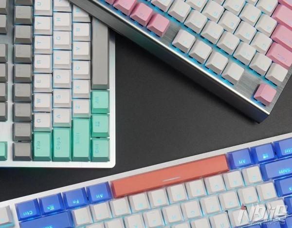三種新配色，雷柏V530防水機械鍵盤圖賞