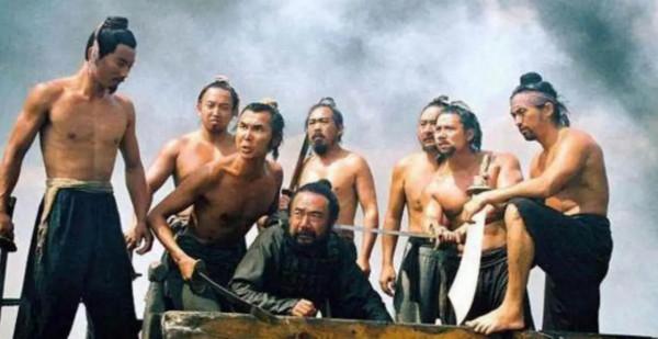 梁山雖有108將，但真正拿得出手的只有這8位，其餘都是混子