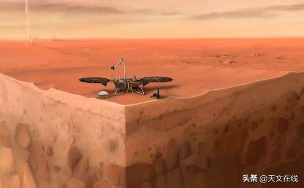 NASA：鼴鼠挖不動了？洞察號火星車出馬