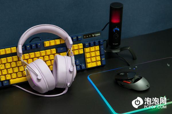 虛擬7.1聲道加持的遊戲利器，雷柏VH650 RGB遊戲耳機評測