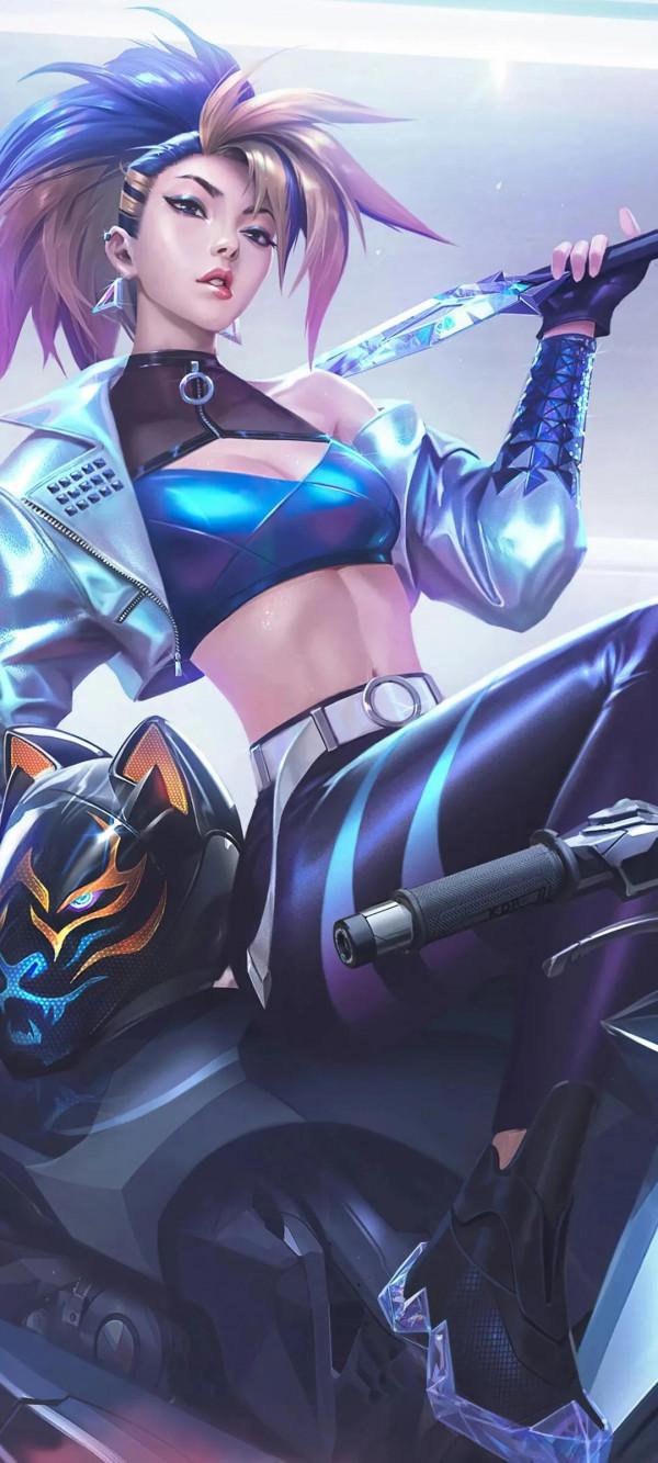 英雄聯盟｜LOL|全面屏手機桌布