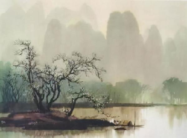 如今，看山不是山