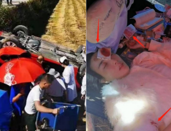 28歲女星凡妮莎車禍去世！受嚴重撞擊面目全非，一旁老公當場喪生