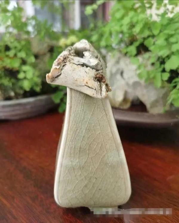 南宋瓷器,龍泉窯四方瓶,標本 南宋瓷器,龍泉窯四方瓶,標本