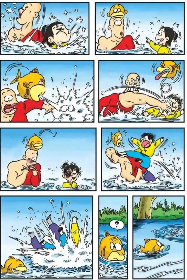 烏龍院漫畫紅燒蔡捕頭