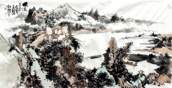 書畫繪百年—百人百圖全國名家書畫大展 ·三