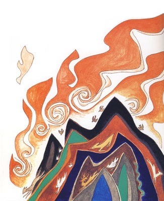 日曆｜鸚鵡滅火