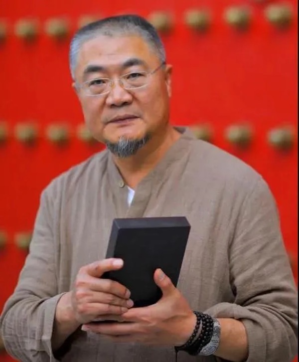 尚徵武——澄懷清心 他將硯石打造成精美絕倫的藝術品