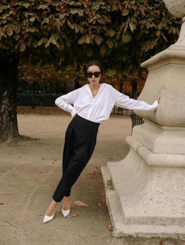 時尚，離不開西裝褲