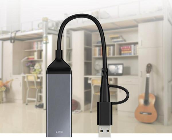 輕鬆轉有線 上網更穩定 翼聯EDUP USB/Type-C轉RJ45千兆網絡卡全新上市 輕鬆轉有線 上網更穩定 翼聯EDUP USB/Type-C轉RJ45千兆網絡卡全新上市