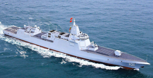 2025年中國海軍展望：擁有3艘航母，8艘兩攻艦，40艘中華神盾艦