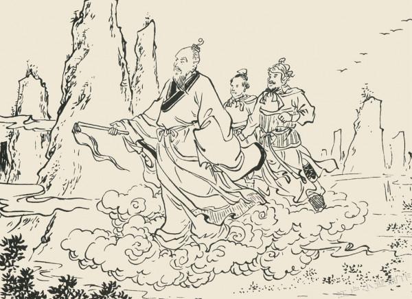 故事：刀精猖狂，真武大帝遇險，關雲長威震天台山