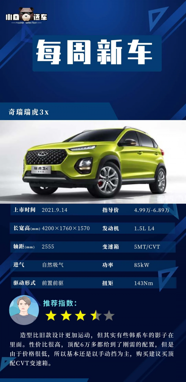 每週新車：價格配置都很香，五菱星辰和小鵬P5，哪款讓你更心動？