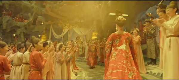 電視劇《風起洛陽》開播，武則天不似女皇神似貞子