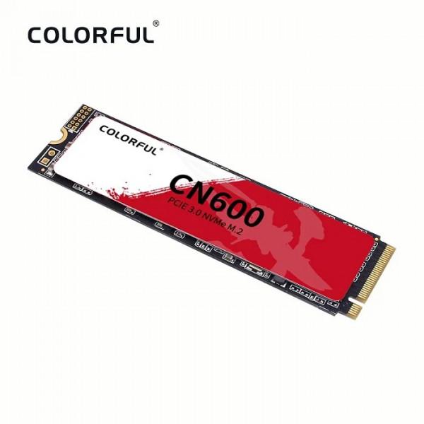 七彩虹推出CN600戰戟系列NVMe M.2固態硬碟新品