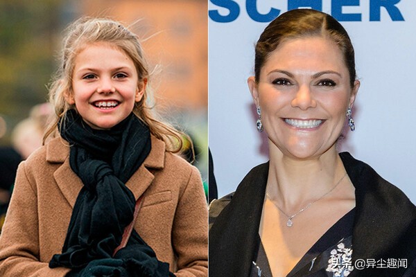 12張歐洲王室父母與孩子的對比照片，看他們長得像不像？