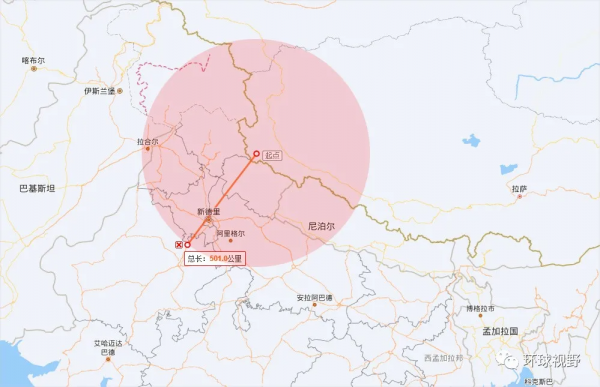 中印邊境軍情報告!解放軍一線部署轟-6K,新德里已處於打擊範圍 中印邊境軍情報告!解放軍一線部署轟-6K,新德里已處於打擊範圍