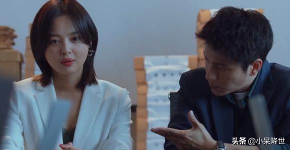 陳坤辛芷蕾對視海報上熱搜，你覺得他們倆在《輸贏》裡有cp感嗎？