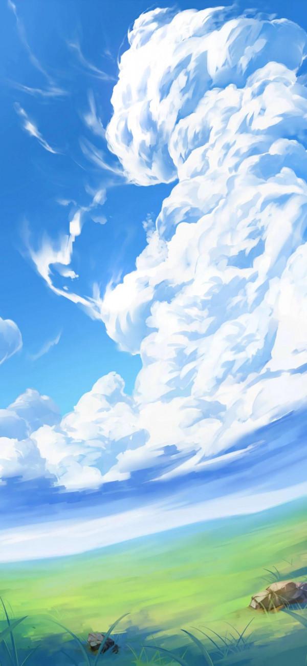 桌布｜手機裡有的動漫風景