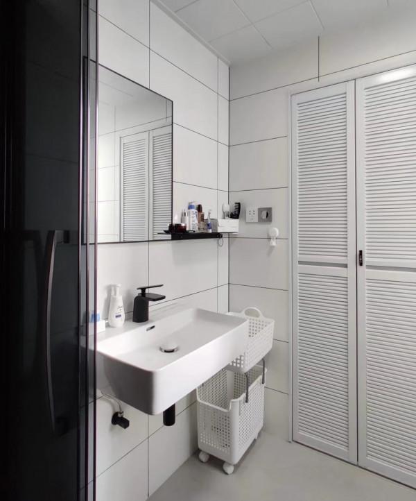 110㎡簡約風，花費10W做櫥櫃，全屋“空無一物”，太舒適了