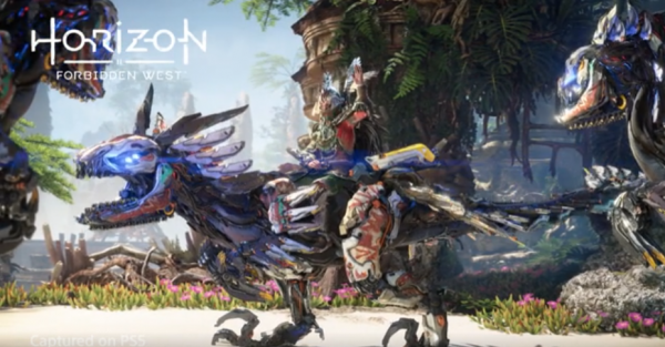 《地平線：西之絕境》大量細節公開 戰鬥、攀爬、游泳等