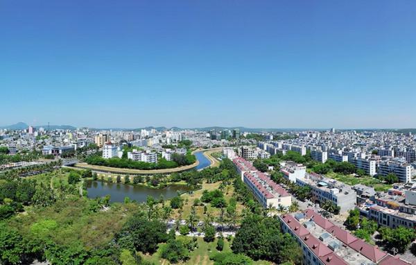 中國4座不設區縣的地級市，南方3座西北1座，風景優美環境都不錯