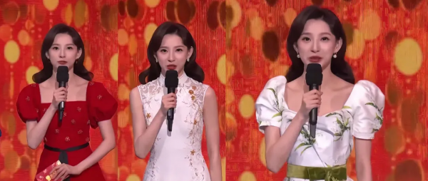 春晚女星大比美：馬凡舒、關曉彤驚豔，王鷗出其不意，被楊冪媚到