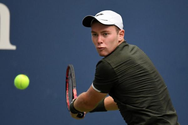 爆大冷!網壇無名之輩淘汰前世界第一,決勝盤出現罕見比分 爆大冷!網壇無名之輩淘汰前世界第一,決勝盤出現罕見比分