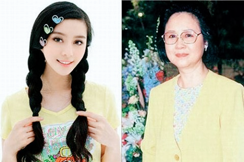 說出范冰冰永遠是丫鬟的瓊瑤，並不是在賭氣，當年丫鬟標準本就高