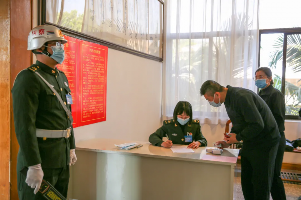 全軍選調來了！福建省軍區組織集中選調少校以下軍官考核