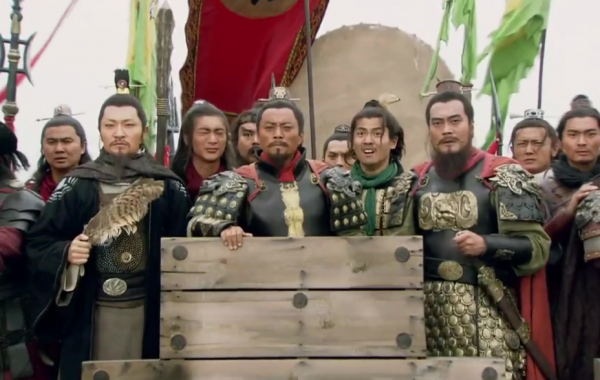 梁山泊雖108將，但只有1位絕頂高手、7位一流高手，其餘都不入流