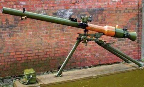 火炮：（十五）盤點世界各國無坐力炮和反坦克炮